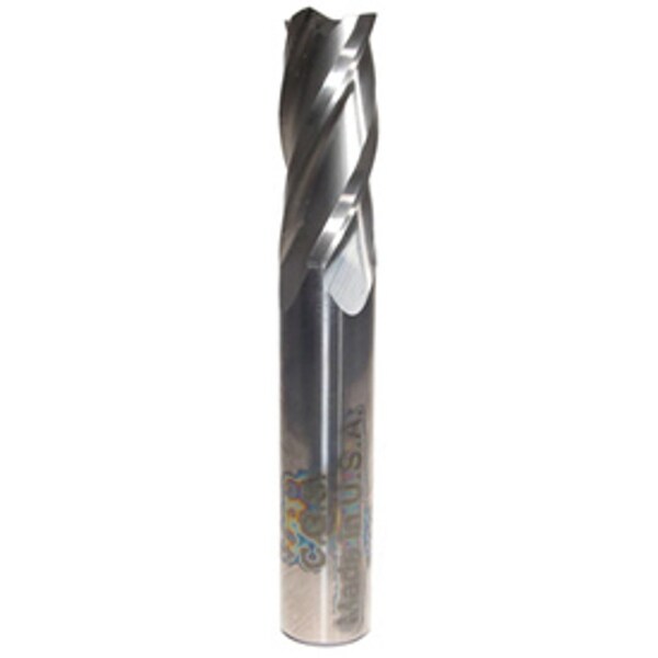 Cgs Tool 4Fl 30 Deg Sq End Mill 6Mm Dia 20Mmloc 63Mmoal - M140-060
