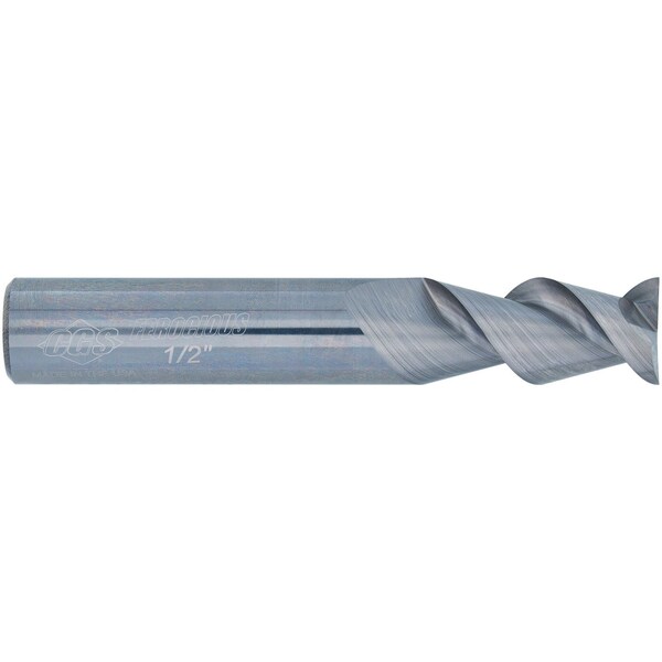 Cgs Tool Ferocious 2Fl 55 Deg Long Sq 12Mmdia 75Mmloc 125Mmoal - M2234-UC