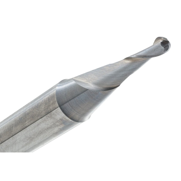 Cgs Tool 2 Flute Std Length Dem Ball Nose 1/4"Dia 5/8"Loc 3-1/2"Oal - 622-2500