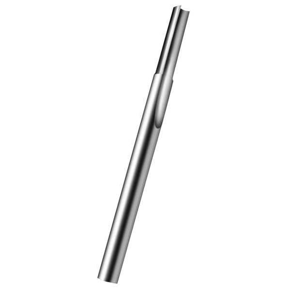 Onsrud Router Bit, HSS, 1/4 D, 1 Cut L, 1 Flute - 11-07