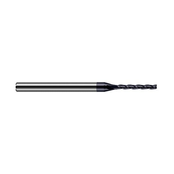 Harvey Tool 0.0310 in. 1/32 Cutter dia. x 0.2180 in. 7/32  Carbide Square End Mill, 4 Flutes, AlTiN Coated - 810331-C3