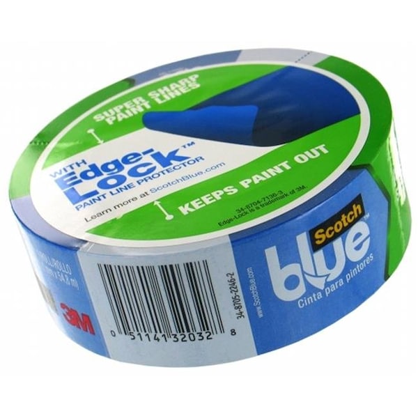 3M 2093EL-36N 1.5 pulgadas X 60 yardas Cinta de Pintor Scotch Azul Avanzada para Superficies Múltiples - 2093EL-36N
