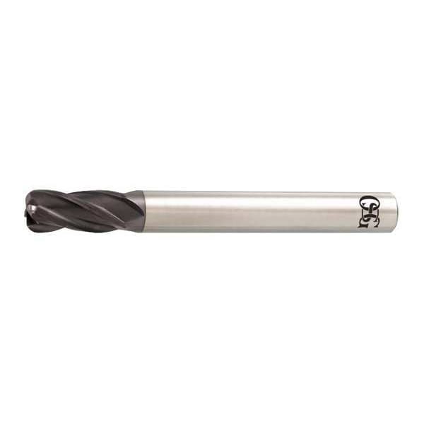 Osg Carbide End Mill, 3/16in dia., 5/8in Cut L - HP434-1872