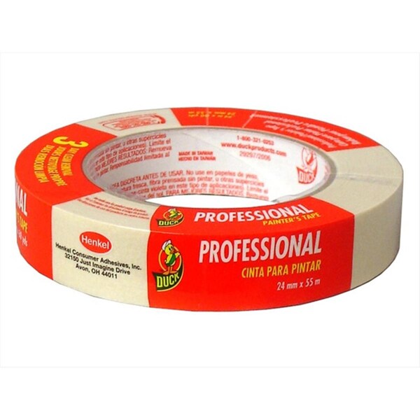 Cinta de pintor profesional Shurtech Brands - 0.94 X 60 yardas, paquete de 3 - DUC5602.4