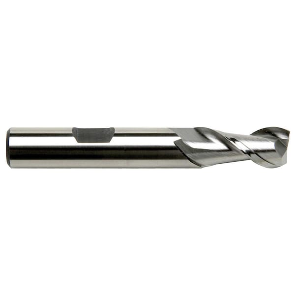 Sowa 34 Dia x 34 Shank 2Flute Regular Length HSS End Mill For Aluminum - 103512