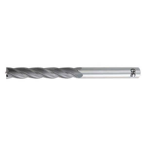 Osg Carbide End Mill, 1/4in dia, 1-1/2in Cut L - 484-2502