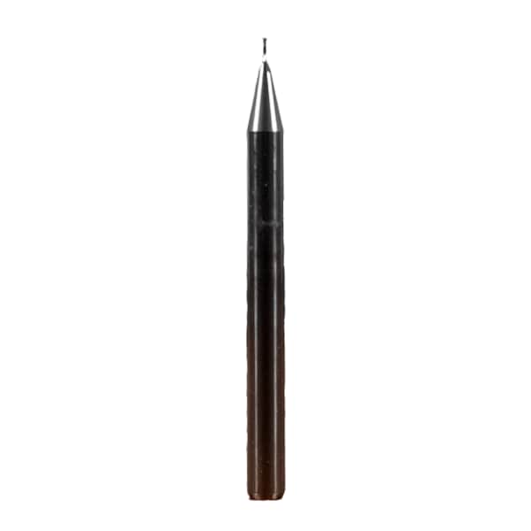 Cobra Carbide Endmill, Decimal Endmill Uncoated, 0.030, Length of Cut: 0.090" - 26205
