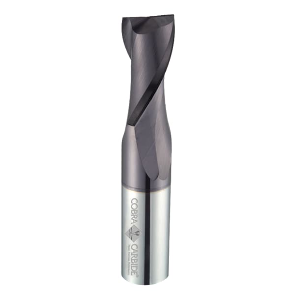 Cobra Carbide Endmill, Metric Endmills AlTiN Coated, 16, Length of Cut: 20 mm - 25334