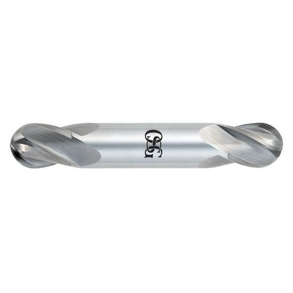 Osg Carbide End Mill, 1/16in dia., 1/8in Cut L - 424-0625-BN