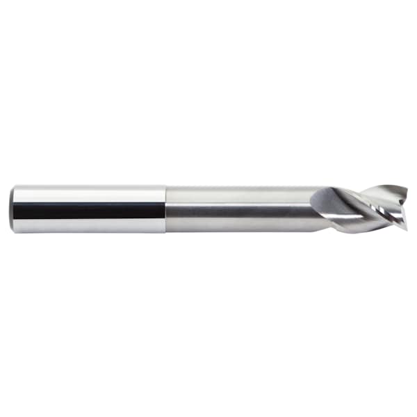 M.A. Ford Tuffcut X-Al 3 Flute End Mill Necked Finisher, 1/8 - 13812509N