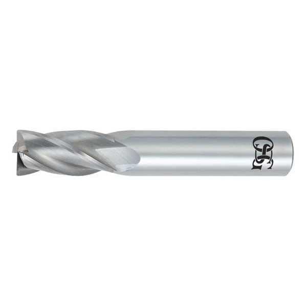 Osg Carbide End Mill, 1/4 in. dia., 3/4 in Cut - 496-2503