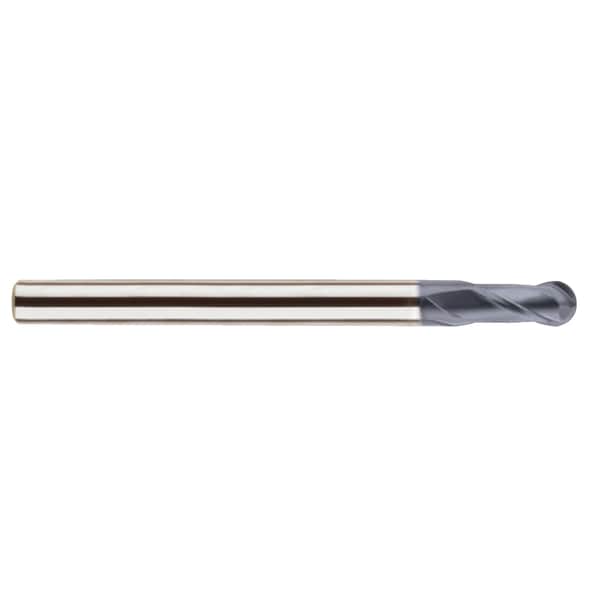 Yg-1 Tool 4G Mill 2 Flute 30 Degree Helix Ball End Mill - SEMD98015