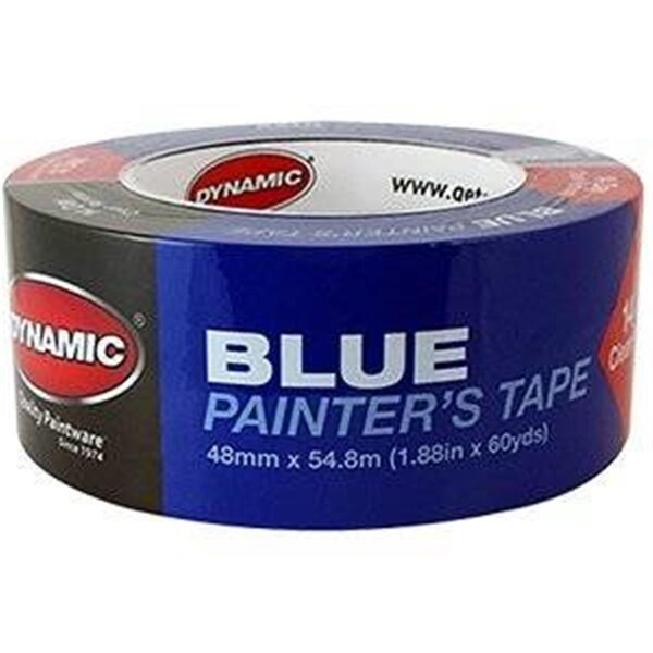 Cinta de pintor para enmascarar premium azul de 1.5 pulgadas - Azul - 1.5 pulgadas