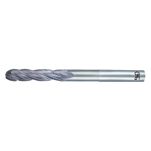 Osg Carbide End Mill, 3/16 in dia, 1 in Cut L - 70310916