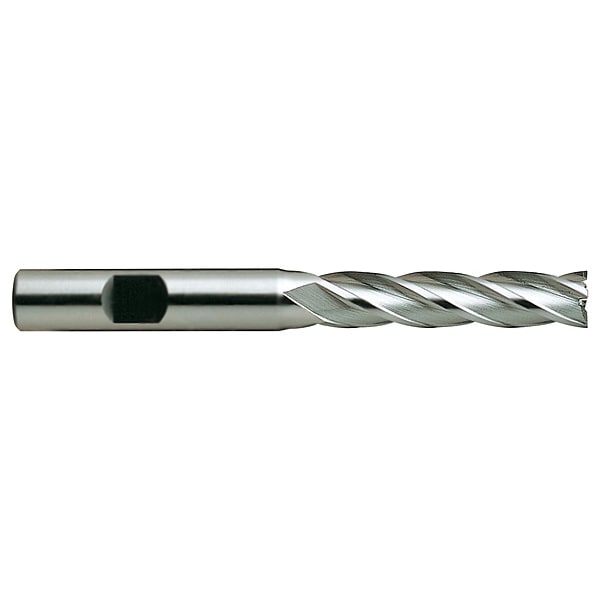 Yg-1 Tool Sq. End Mill, Single End, HSS, 7/16 - 05063