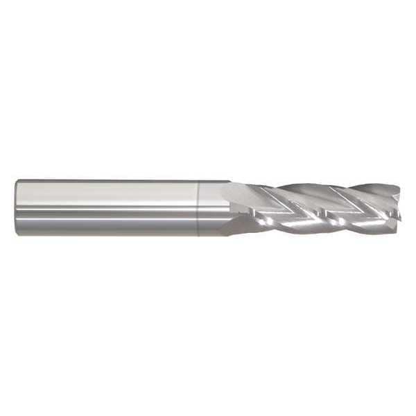 Zoro Select End Mill, 25/64 in.4 Flutes, TiCN - 206-021175