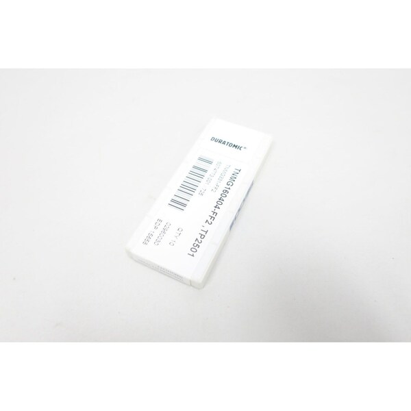 Seco Duratomic Carbide Insert Pack of 10 - TNMG160404-FF2 TP2501