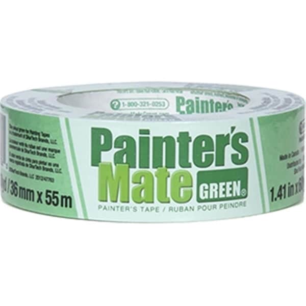 Cinta de enmascarar para pintores de 2 pulgadas x 60 yardas - Verde mate