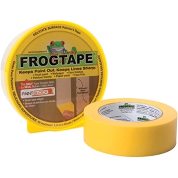 Cinta para pintor delicada de uso múltiple, amarilla - 36 mm. x 55 m.