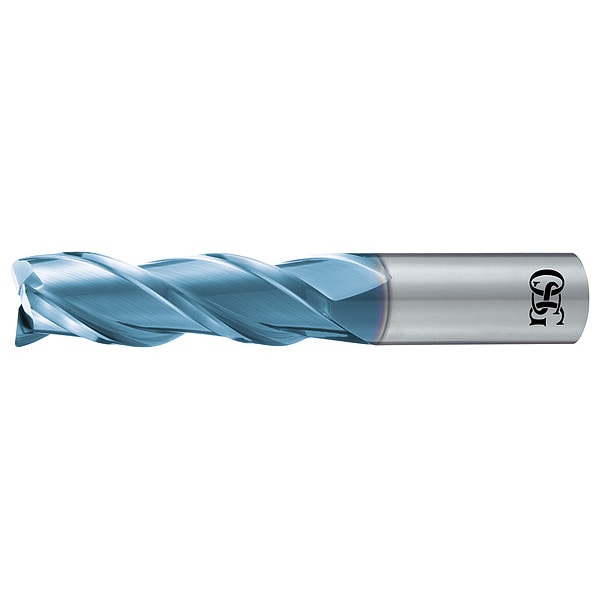 Osg Cor Rad End Mill, 1/2", Carb, 0.0300" rad - 28430400