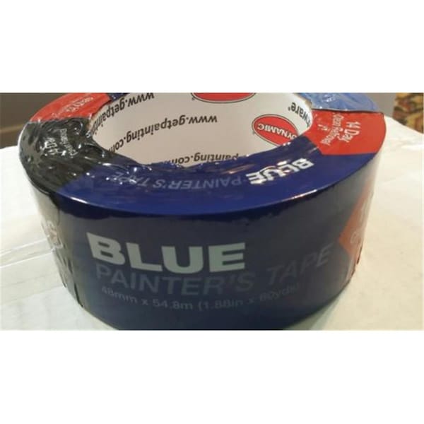Cinta para pintores de enmascarar premium azul de 2 pulgadas - azul - 2 pulgadas