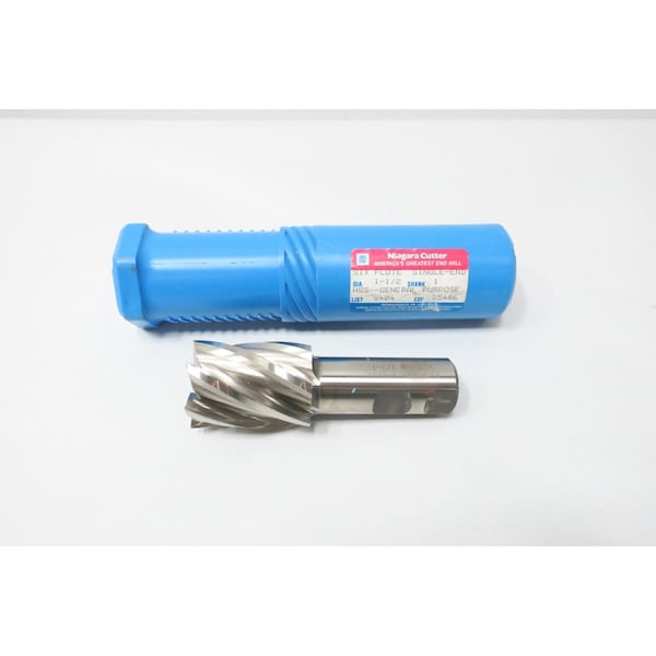 Niagara Cutter 6 FLUTE SINGLE-END 1-1/2IN END MILL - 35486
