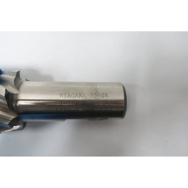 Niagara Cutter 6 FLUTE SINGLE-END 1-1/2IN END MILL - 35486