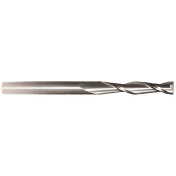 Cgs Tool 2 Flute Long Length Sq End Mill 5/8"Dia 2-1/4"Loc 5"Oal W/Altin - 720-6250 ALTIN