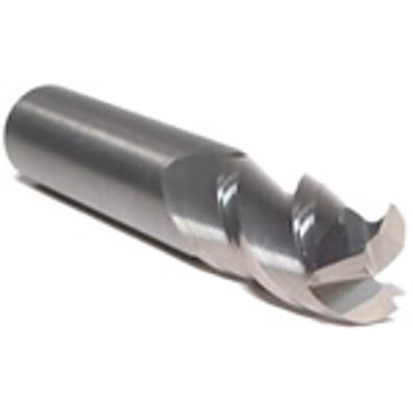 Cgs Tool 3Fl 45 Deg Stub End Mill 1/8"Dia 3/16"Loc 1-1/2"Oal - 230-1250