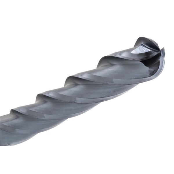Cgs Tool 4 Flute Xl Length Ball End Mill 3/4"Dia 3"Loc 6"Oal W/Altin - 842-7500-ALTIN