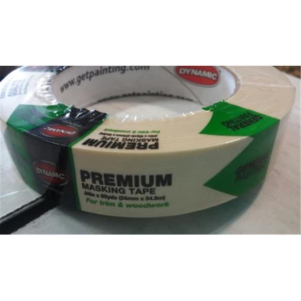Cinta para enmascarar premium de 1 pulgada Beautyblade 263235 - BE3568344
