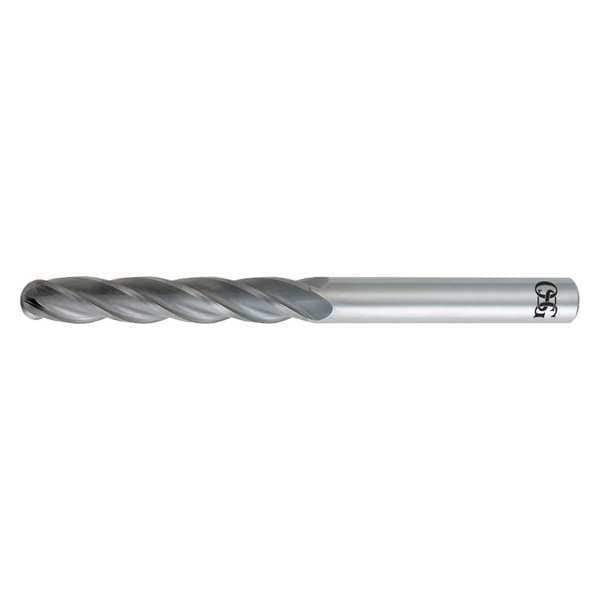 Osg Ball End Mill, 4" L, 3/8" Shank dia. - 484-3750-BN11