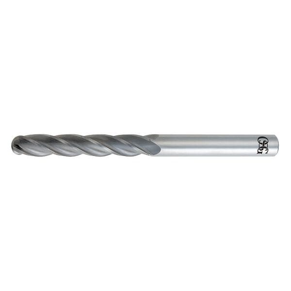 Osg Carbide End Mill, 3/4 in. dia, 3 in. Cut L - 484-7500-BN