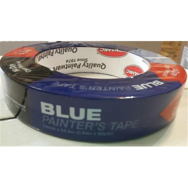 Cinta de enmascarar premium azul para pintores - Azul - 1 pulgada