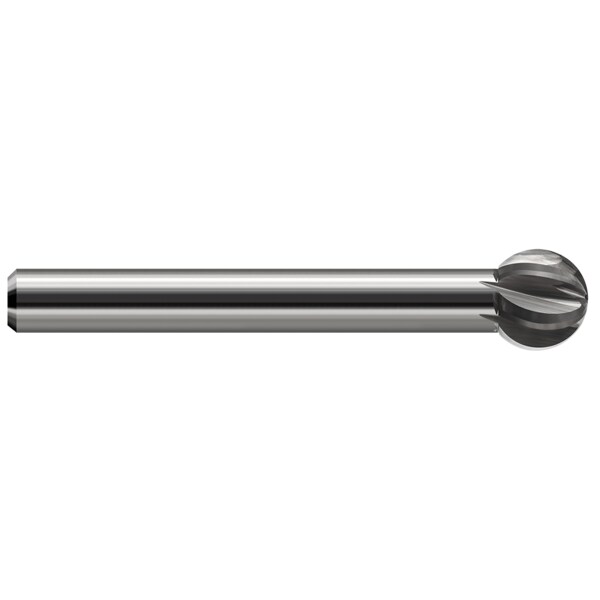 Harvey Tool Undercutting End Mill - 270 Reduced Shank, 0.7500" (3/4), Overall Length: 5" - 956148