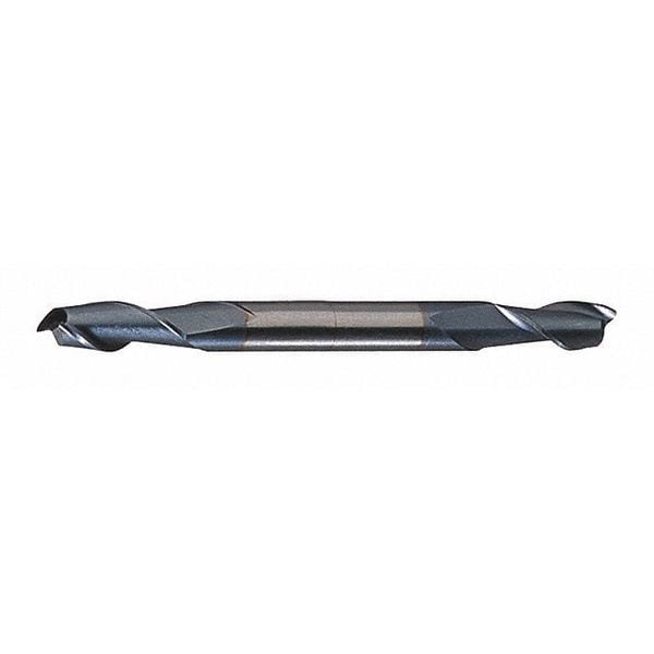Cleveland 2-Flute Cobalt 8% Square Double End CenterCut CTD HMDC-2-TC TiCN 5/32x3/16x0.2344x2 - C40966