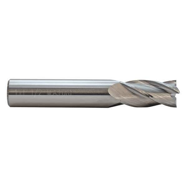 M.A. Ford End Mill, 1/4" Dia, 3/4" Cut, Carbide - 11125000