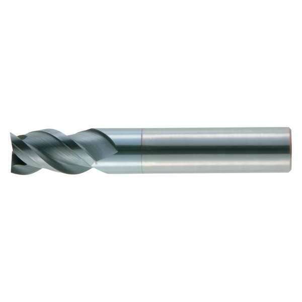Widia End Mill, TiAlN, 0.5000 in Millng Dia, 4C03 - TR4C0313015A