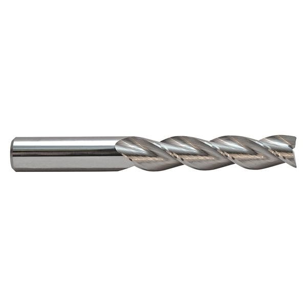 M.A. Ford End Mill, 3/16" Dia, 5/8" Cut, Carbide - 13818753