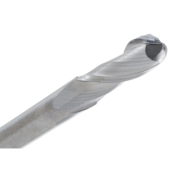 Cgs Tool 2Fl 30 Deg Ball End Mill 29/64"Dia 1"Loc 3"Oal - 122-4531