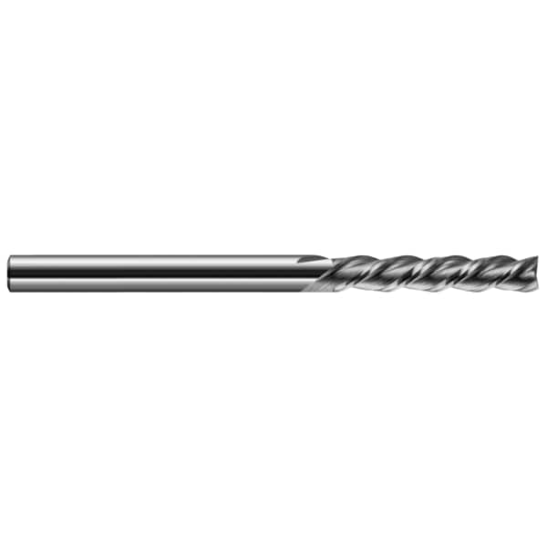 Harvey Tool End Mill for Plastics - 3 Flute - Square, 0.0625" (1/16) - 864362