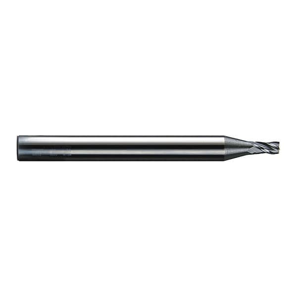 Melin Tool Co End Mill, Carbide, GP, Square, 5/64" x 1/8, Number of Flutes: 4 - CCMGS-402-1/2