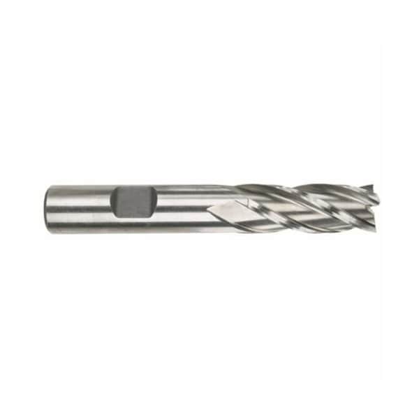 Morse End Mill, NonCenter Cutting Regular Length Single End, Series 1897, 12 Cutter Dia, 314 Overal - 43508