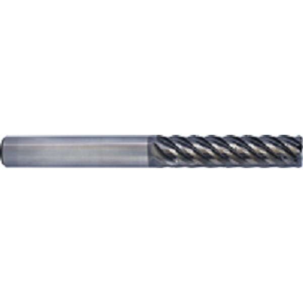 Yg-1 Tool V7 Plus A 6Fl 45Deg Helix Chip Splitter Corner Radius End Mill - GMH72024