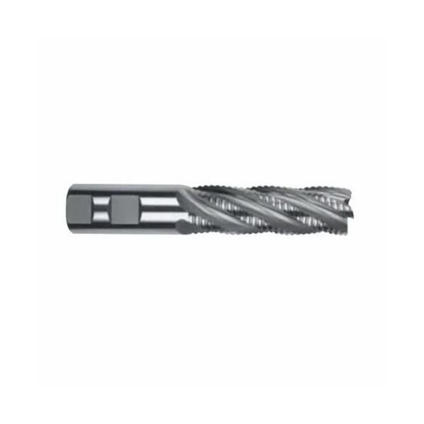 Morse Roughing End Mill, Center Cutting Regular Length, Series 4611, 1 Cutter Dia, 412 Overall Length - 44914