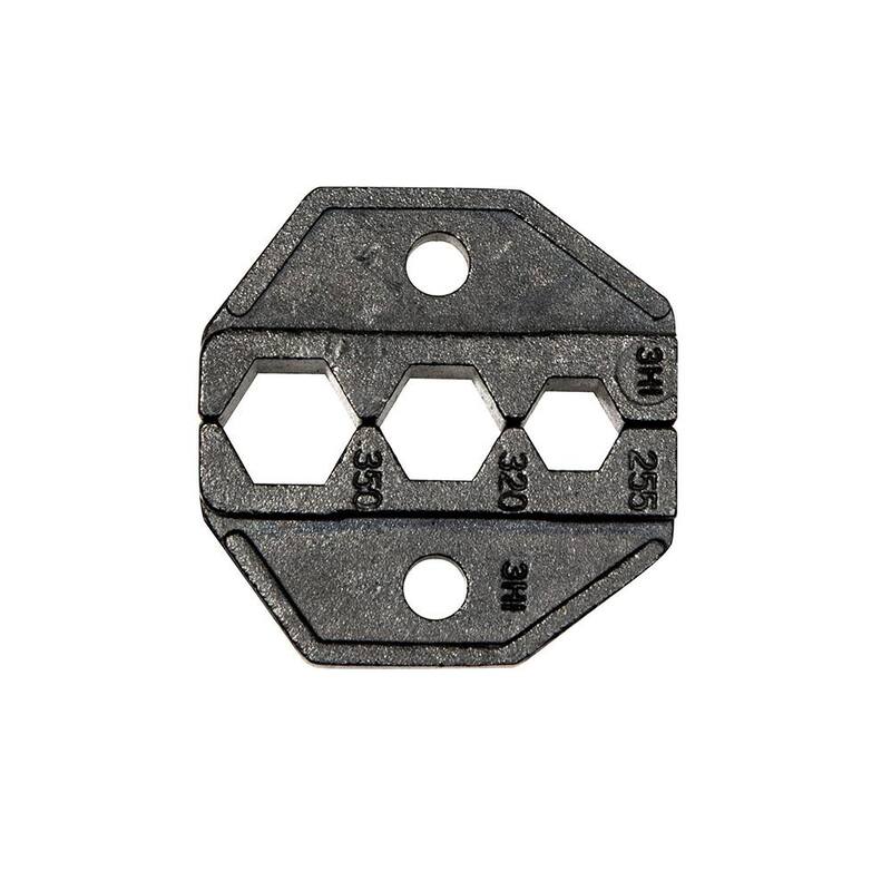 Juego de dados de engaste Klein Tools CATV F Connects, RG59, RG6 - VDV212-034