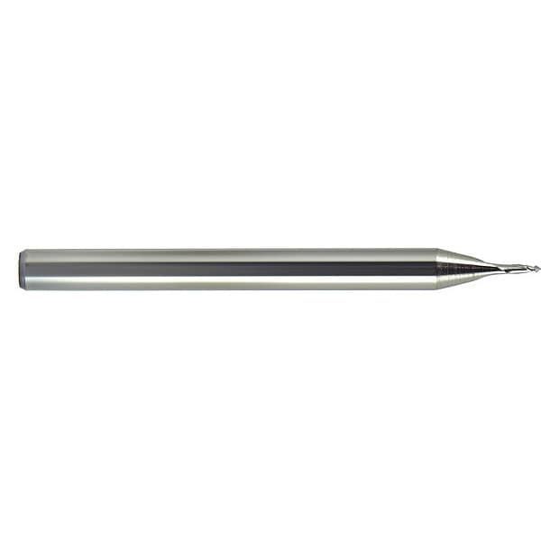 Melin Tool Co Carbide Drill Mill 90Deg 1.8mmx7mm, Number of Flutes: 2 - AMG-M3M1.8-DP