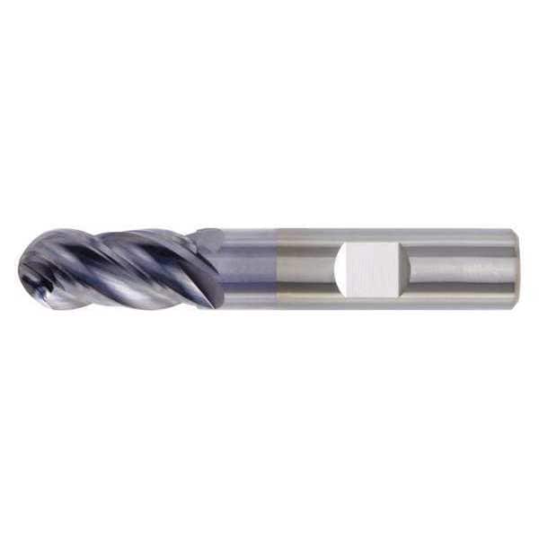 Widia End Mill, TiAlN, 0.2500 in. Milling Dia. - TF4V0007002