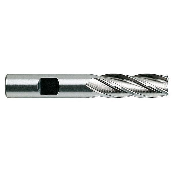 Yg-1 Tool Cobalt End Mill, Sq End, 11/32, 3/4 Cut L - 04303