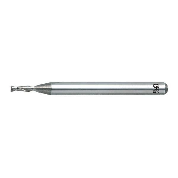 Osg Carbide End Mill, 0.045in dia, 0.140in Cut - 492-0450